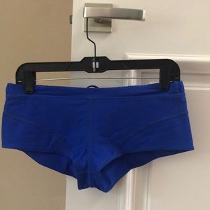Lululemon swim shorts size 8 Blue